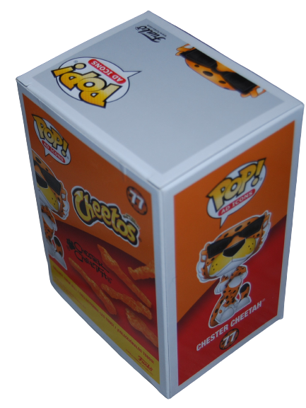 JOEL MURRAY signed (POP ICONS) Chester Cheetah #77 Funko Pop PSA/DNA AN13824