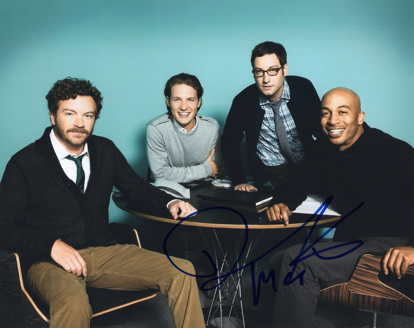 Danny Masterson That 70's Show Steven Hyde Signed 8x10 Photo w/COA #1
