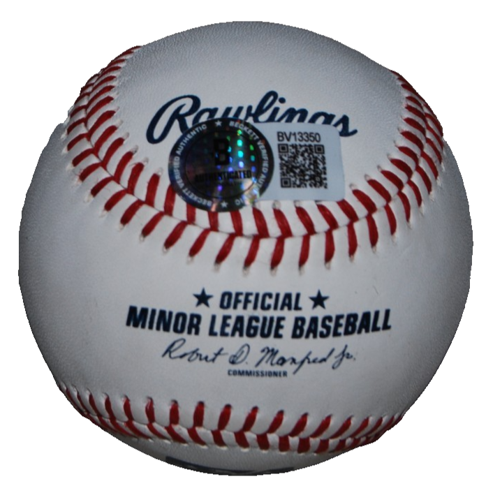 MICHAEL SOROKA signed ARIZONA DIAMONDBACKS Minor League baseball BECKETT BV13350
