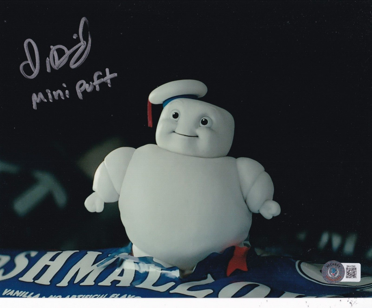 IRA HEIDEN signed (GHOSTBUSTERS AFTERLIFE) 8X10 photo BECKETT BAS BK41590