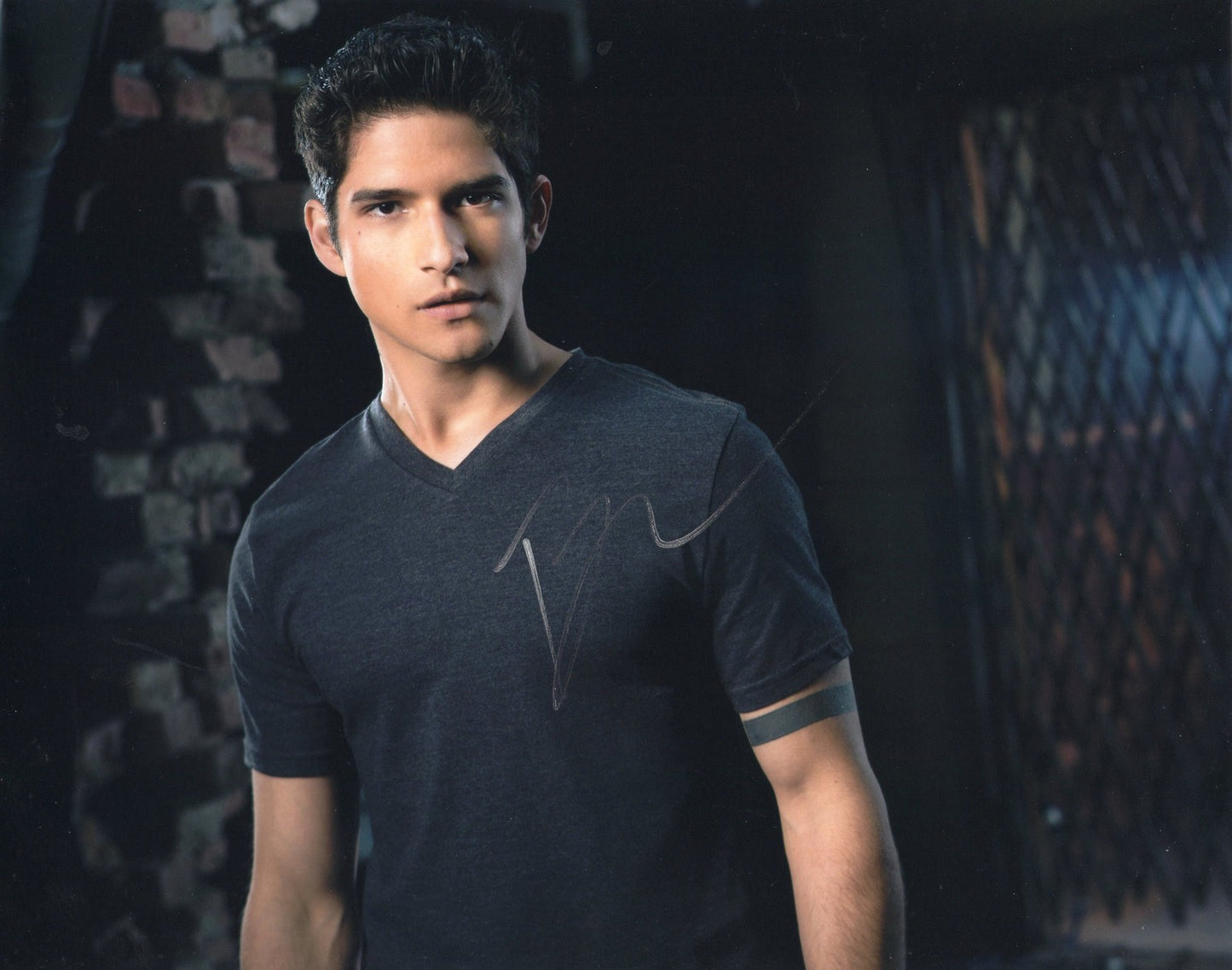 Tyler Posey Teen Wolf TV Show Scott McCall Signed 8x10 Photo w/COA #1