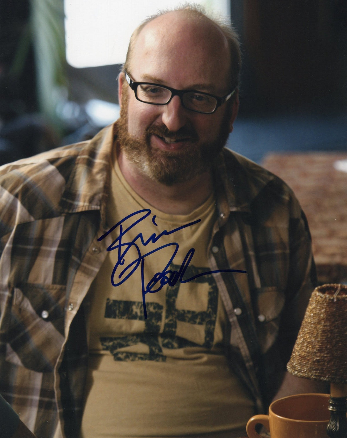 Brian Poshen Surfs Up Comedian New Girl Signed 8x10 Photo w/COA #5
