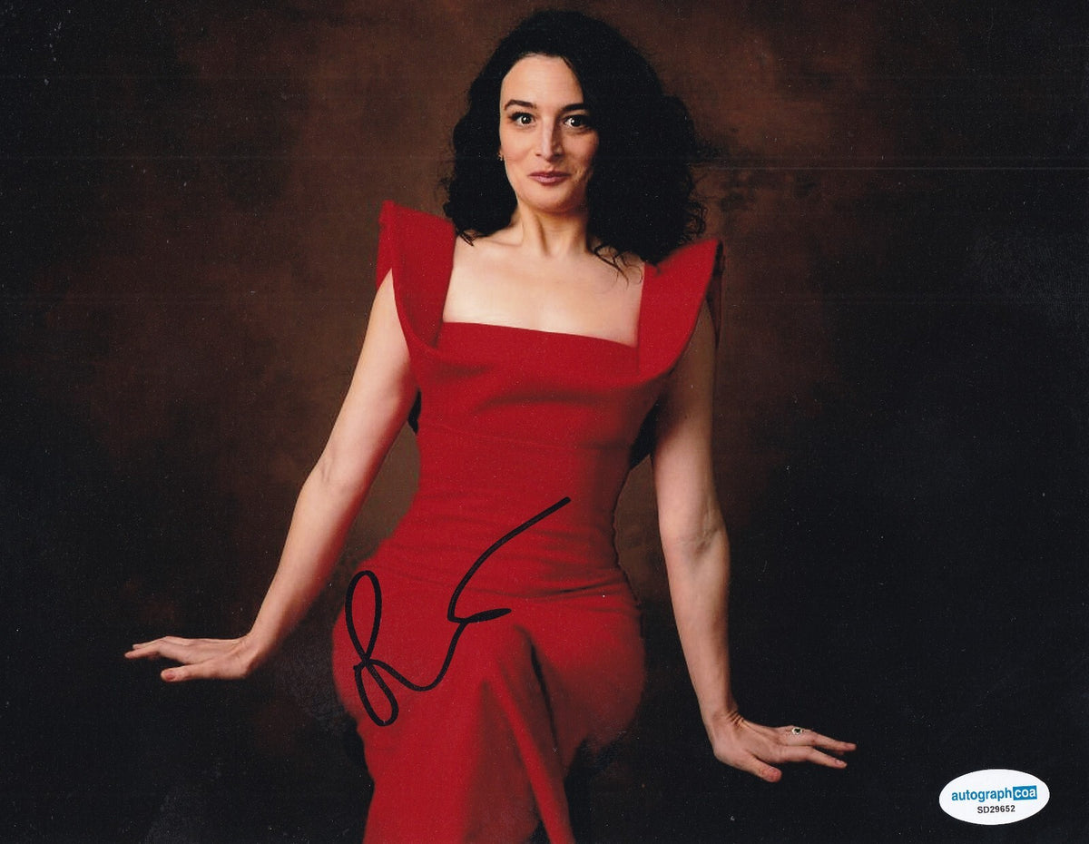 JENNY SLATE signed (OBVIOUS CHILD) Movie actress 8X10 photo ACOA SD29652