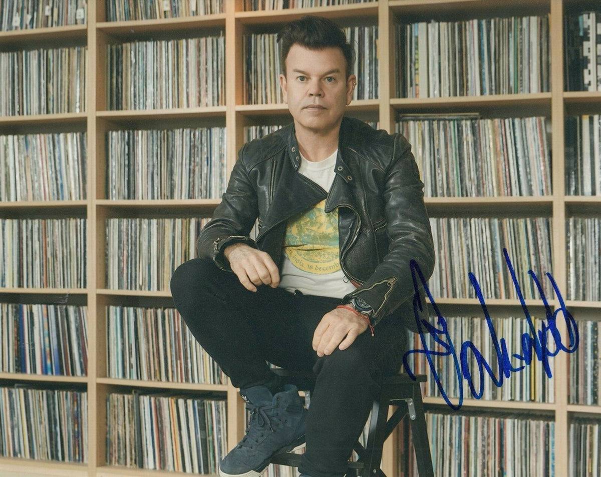 PAUL OAKENFOLD signed (3 X GRAMMY NOMINEE DJ) Perfecto music 8X10 photo W/COA #4