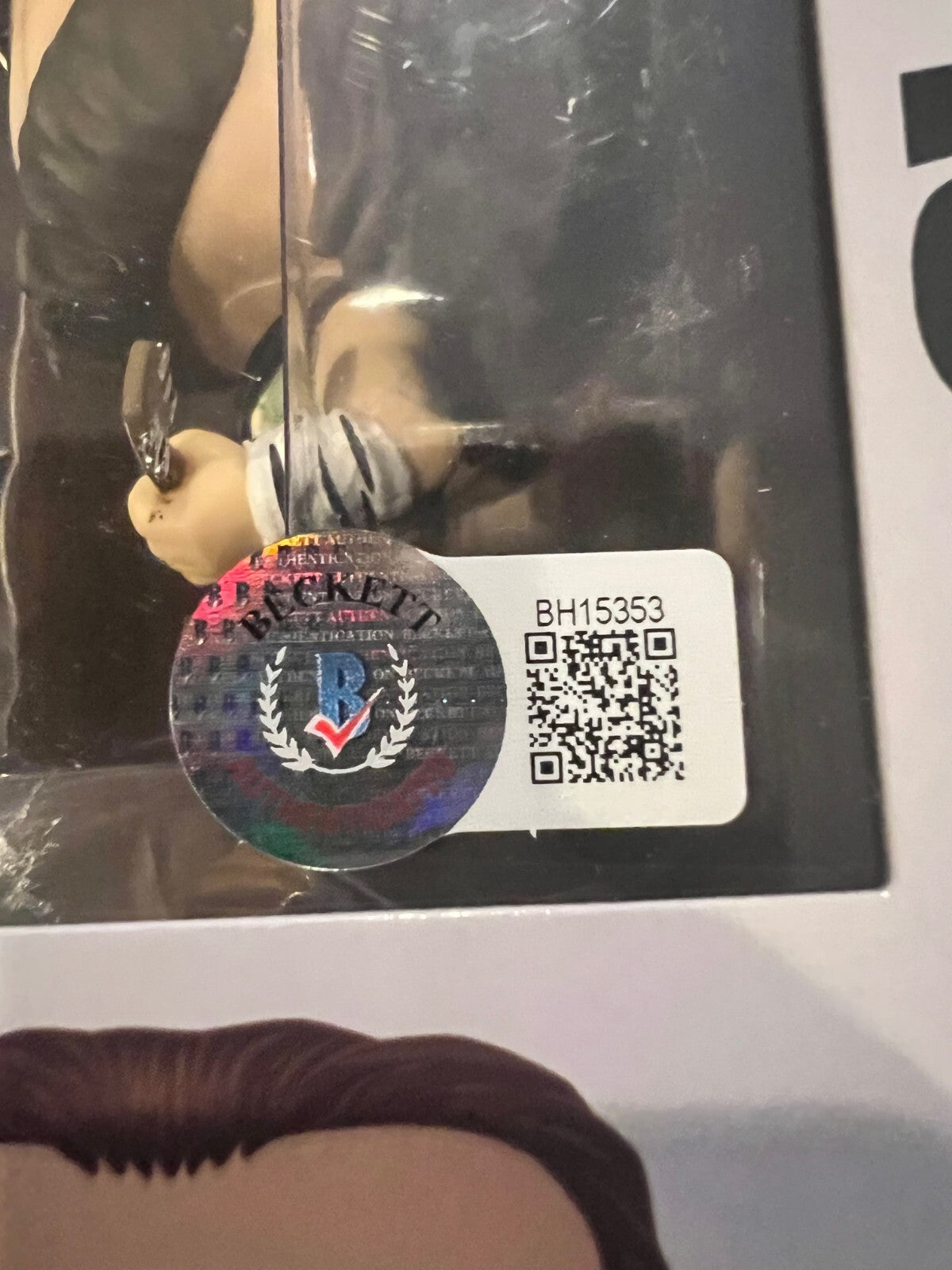 ELIAS signed (WWE) WRESTLING autographed #67 Funko Pop BECKETT BAS BH15353