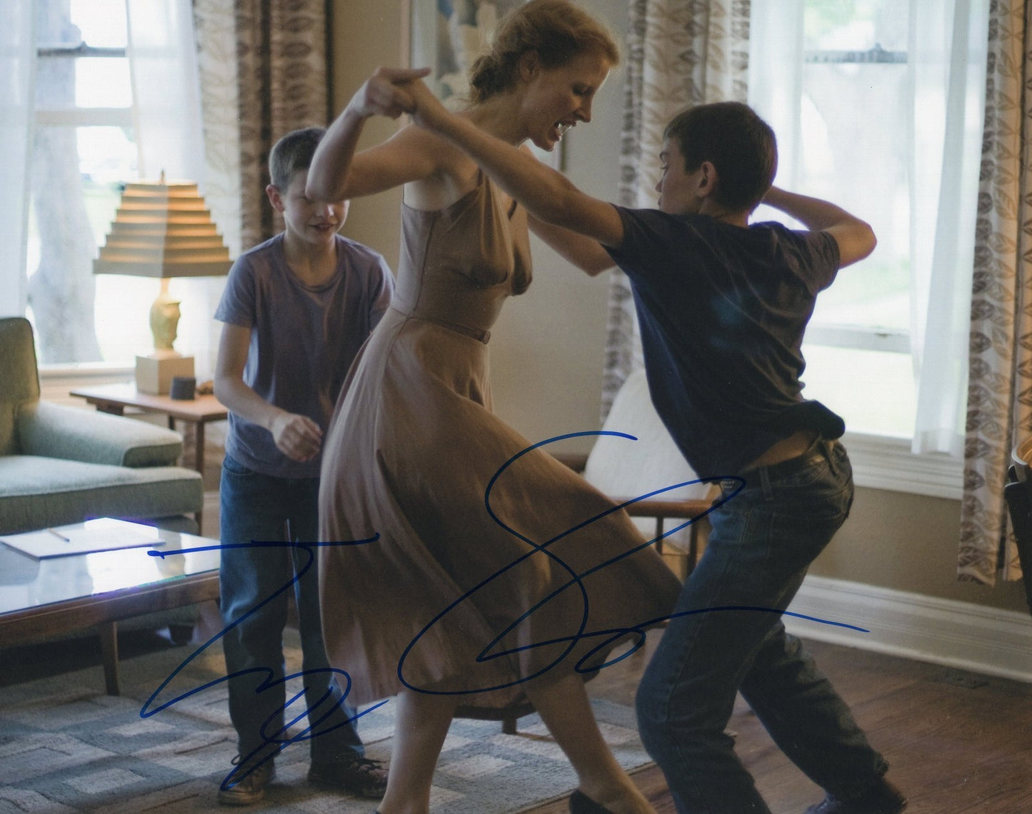 Tye Sheridan Tree of Life Movie Steve Signed 8x10 Photo w/COA #1