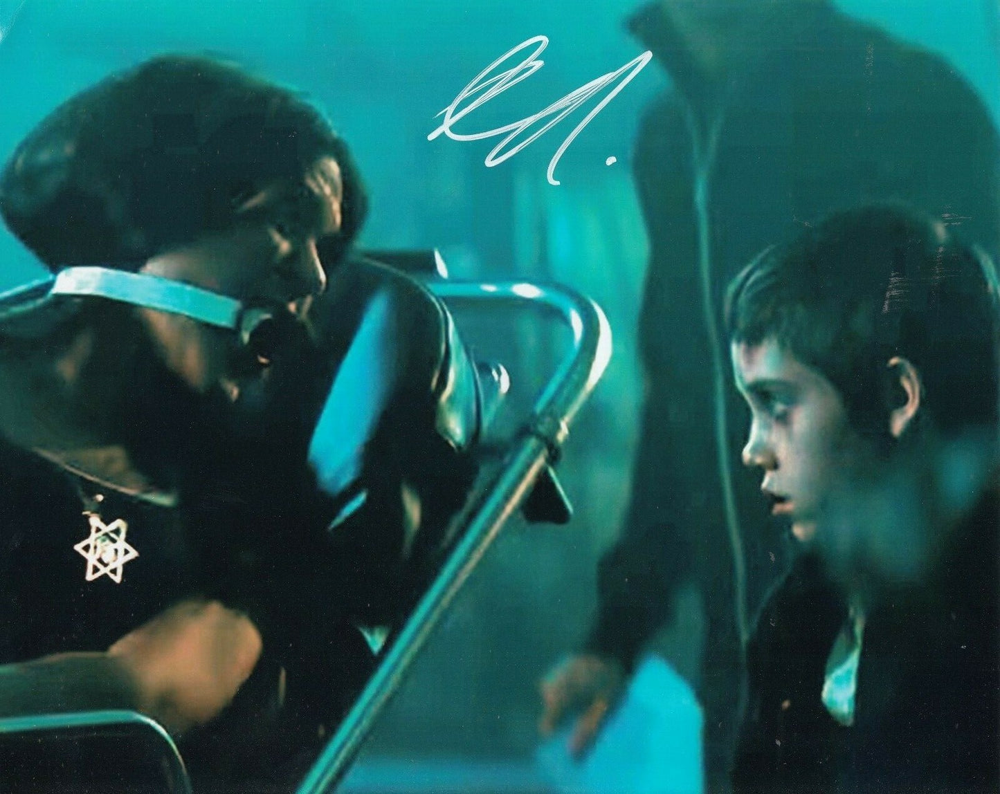 ETHAN CUTKOSKY signed (THE UNBORN) Horror Movie 8X10 photo *Barto* W/COA #1