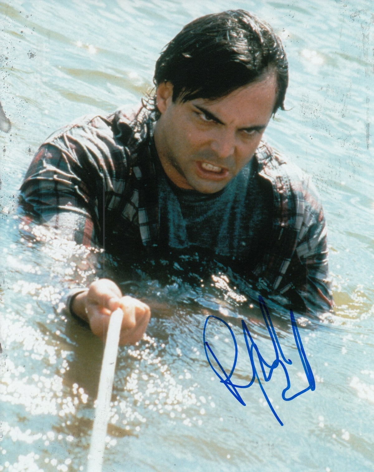 RICHARD GRIECO signed (IF LOOKS COULD KILL) Movie 8x10 *Michael* photo W/COA #2