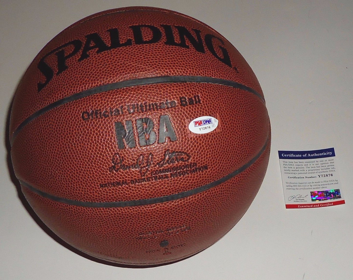 John Wall autographed NBA Basketball Washington Wizards PSA/DNA (Y72876)