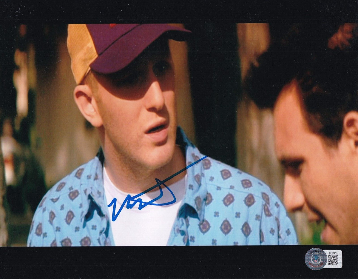 MICHAEL RAPAPORT signed (TRUE ROMANCE Movie Actor 8X10 photo BECKETT BAS BL27961