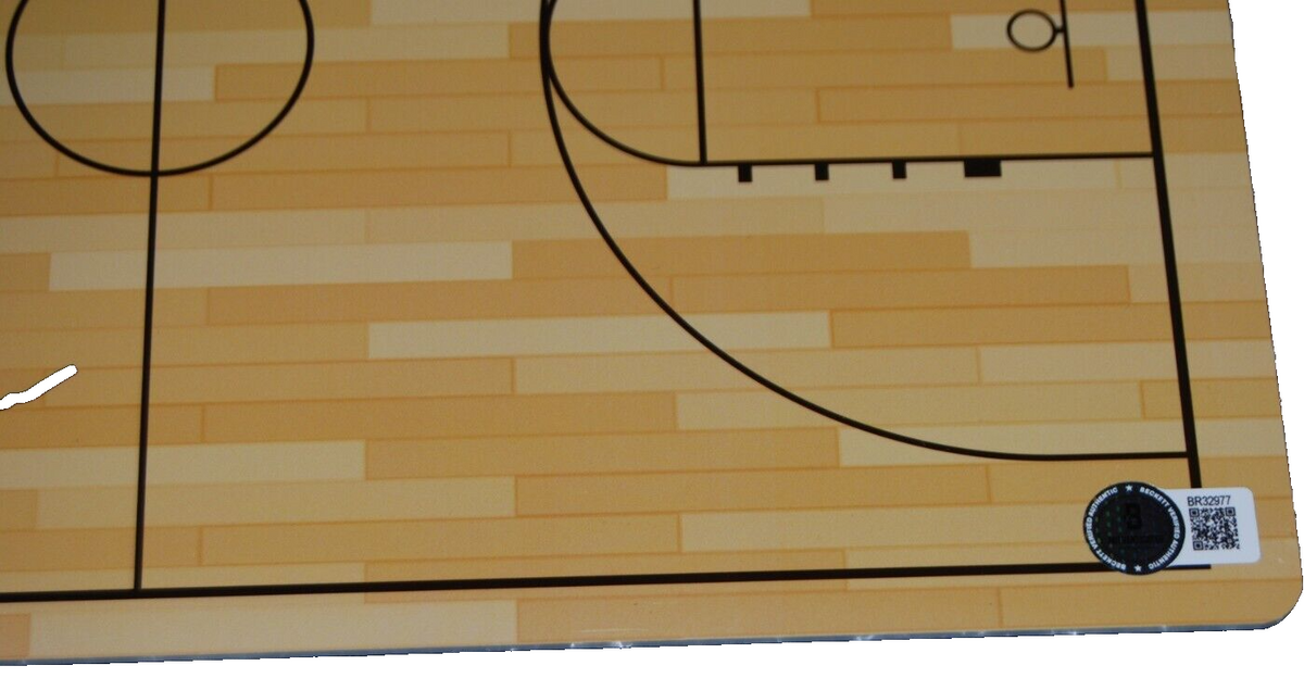 DANA ALTMAN signed (OREGON DUCKS) Coaches clipboard BECKETT BAS BR32977