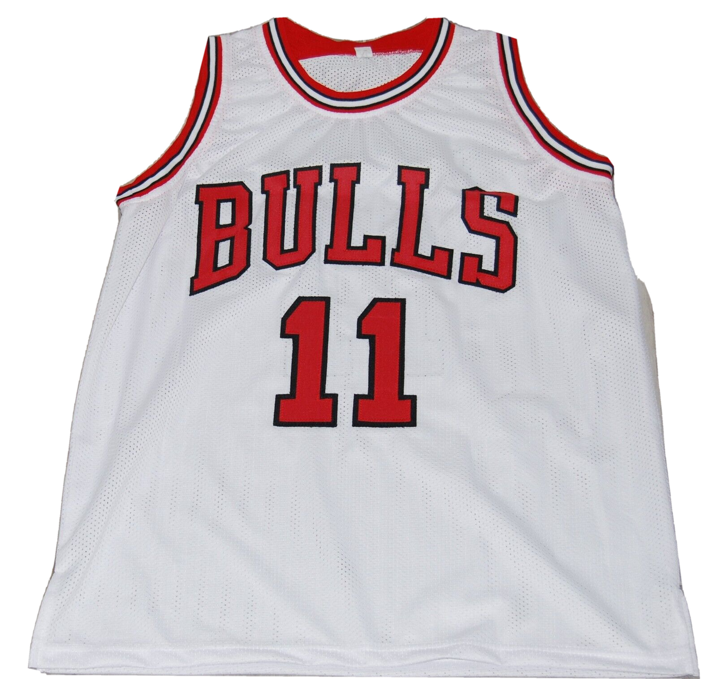 DEMAR DEROZAN signed (CHICAGO BULLS) White custom Basketball jersey JSA AH95774