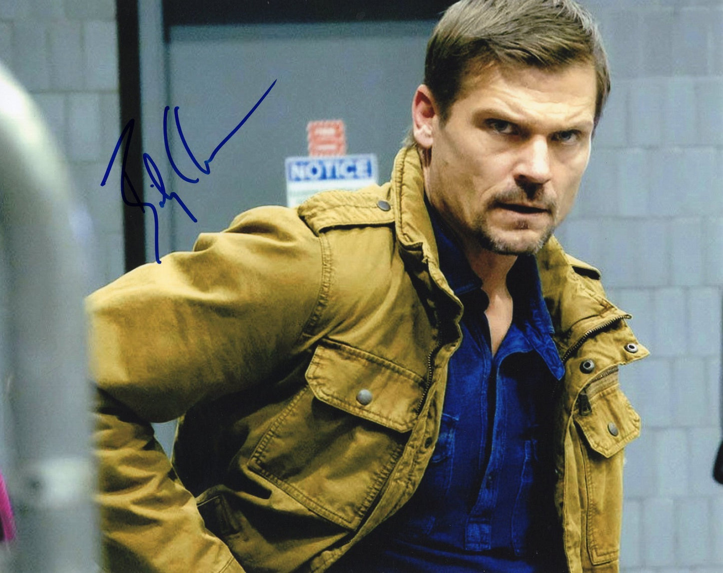 Bailey Chase 24 Legacy TV Show Thomas Locke Signed 8x10 Photo w/COA