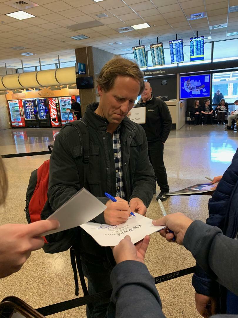 NAT FAXON signed (TAMMY) Autographed Movie 8X10 photo *PROOF* W/COA (Greg)