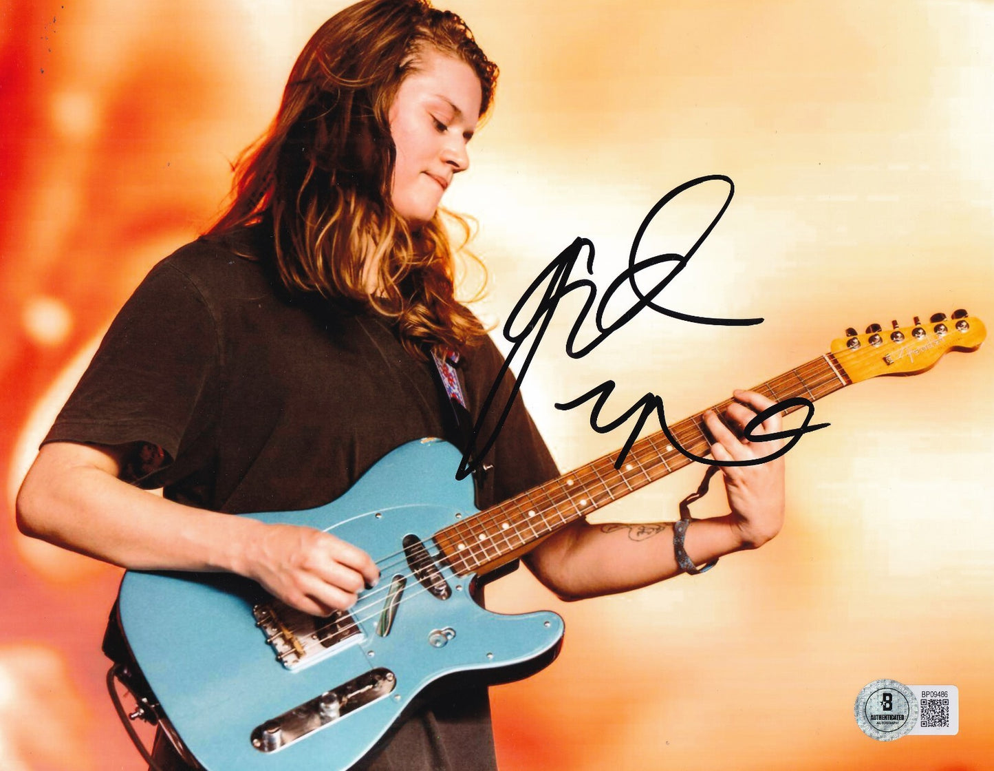 GIRL IN RED signed (BAD IDEA!) Music singer 8x10 photo BECKETT BAS BP09486