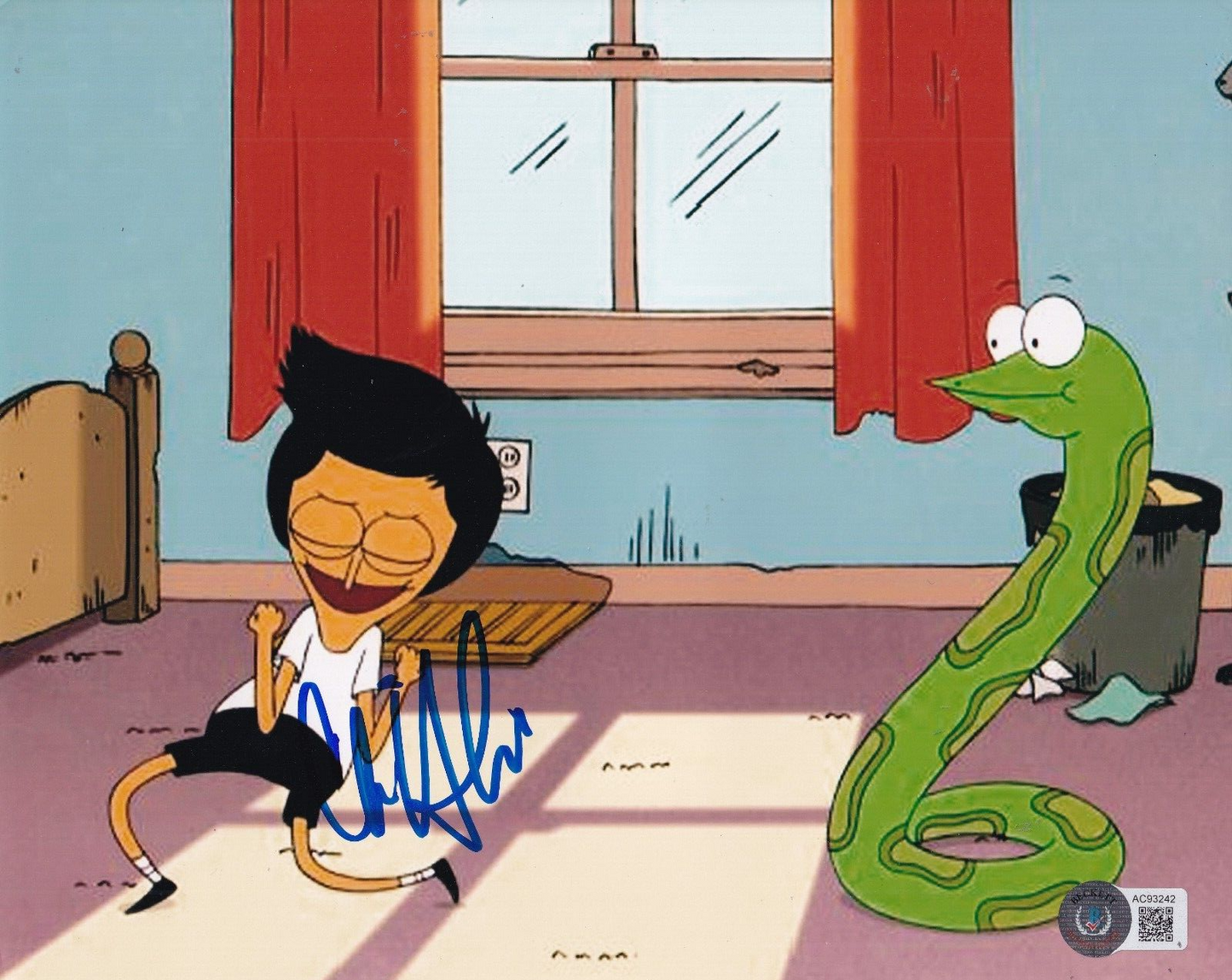 CHRIS HARDWICK signed (SANJAY and CRAIG) 8X10 photo BECKETT BAS AC93242