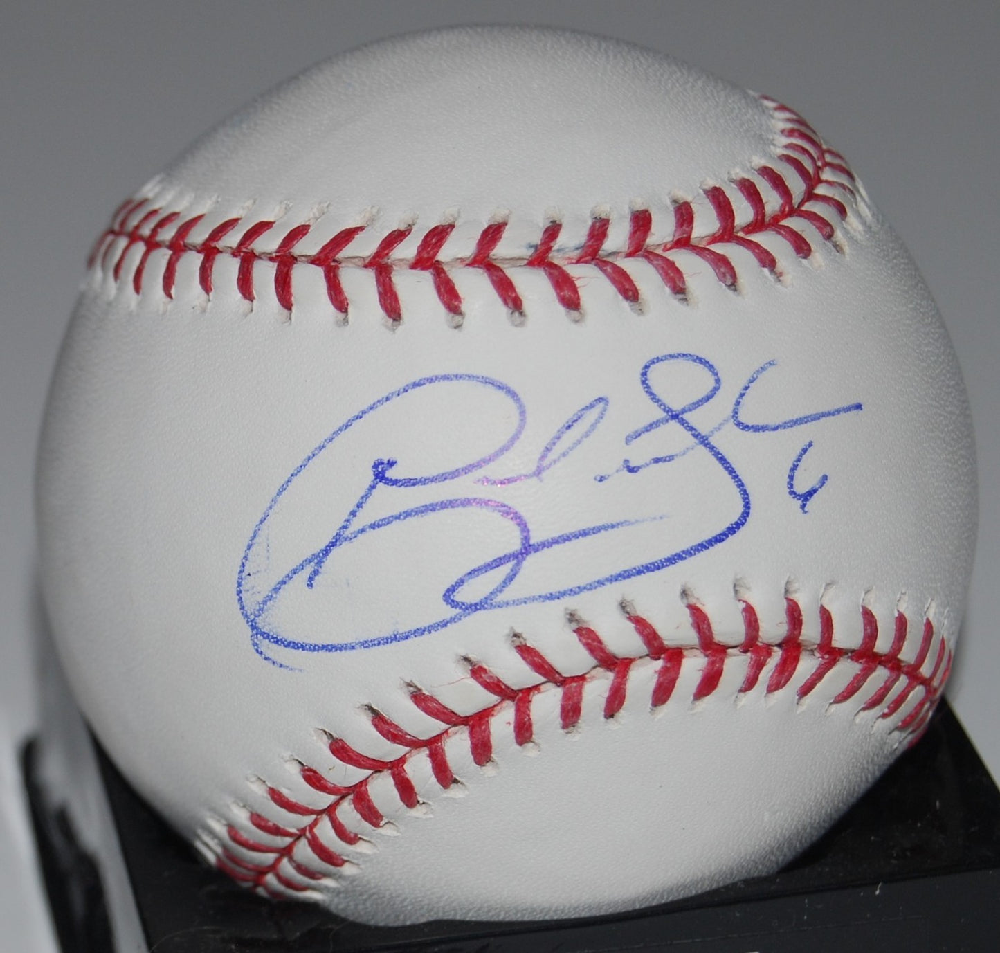 NICK FRANKLIN signed Major League BASEBALL (MARINERS - ANGELS- BREWERS) W/COA