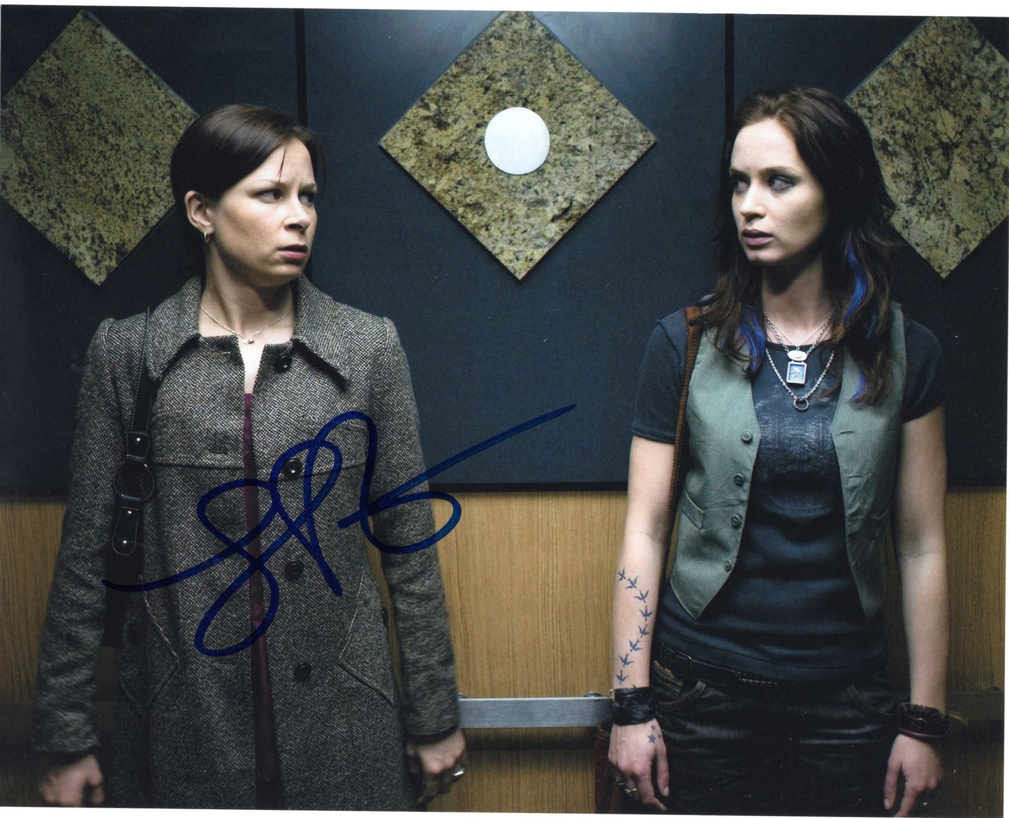 Mary Lynn Rajskub 24:Live Antother Day Chloe O'Brian Signed 8x10 Photo w/COA #4