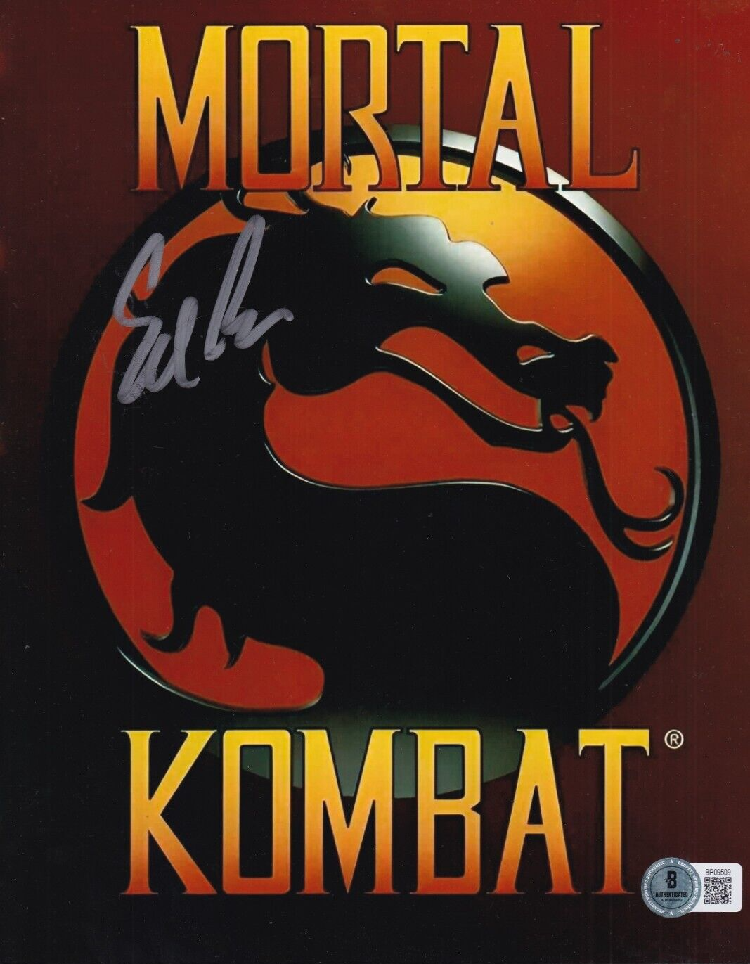 ED BOON signed (MORTAL KOMBAT) Video Game Creator 8X10 photo BECKETT BAS BP09509