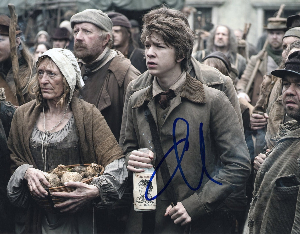 Thomas Mann Hansel & Gretel Witch Hunters Signed 8x10 Photo w/COA