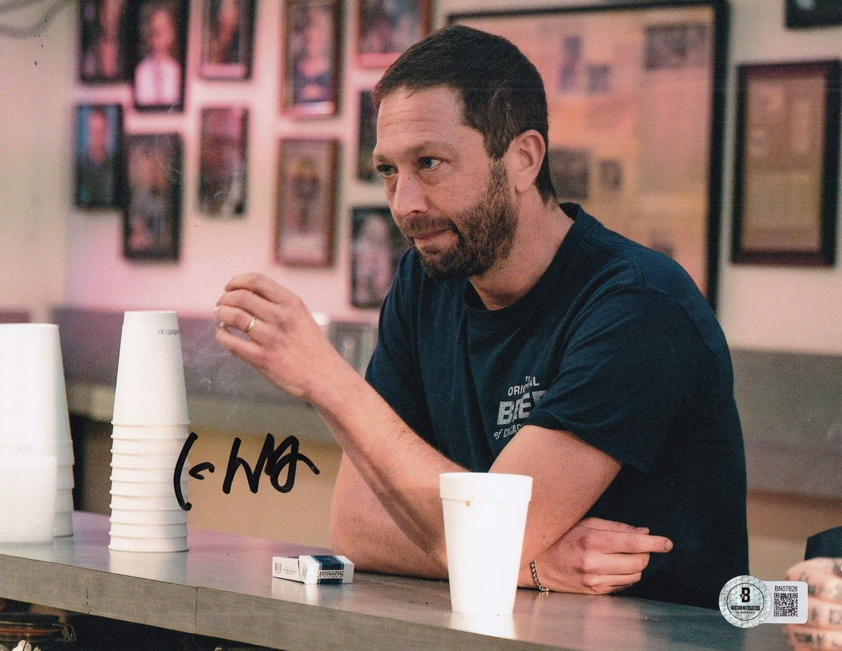 EBON MOSS-BACHRACH signed (THE BEAR) Richard 8X10 photo BECKETT BAS BN07828