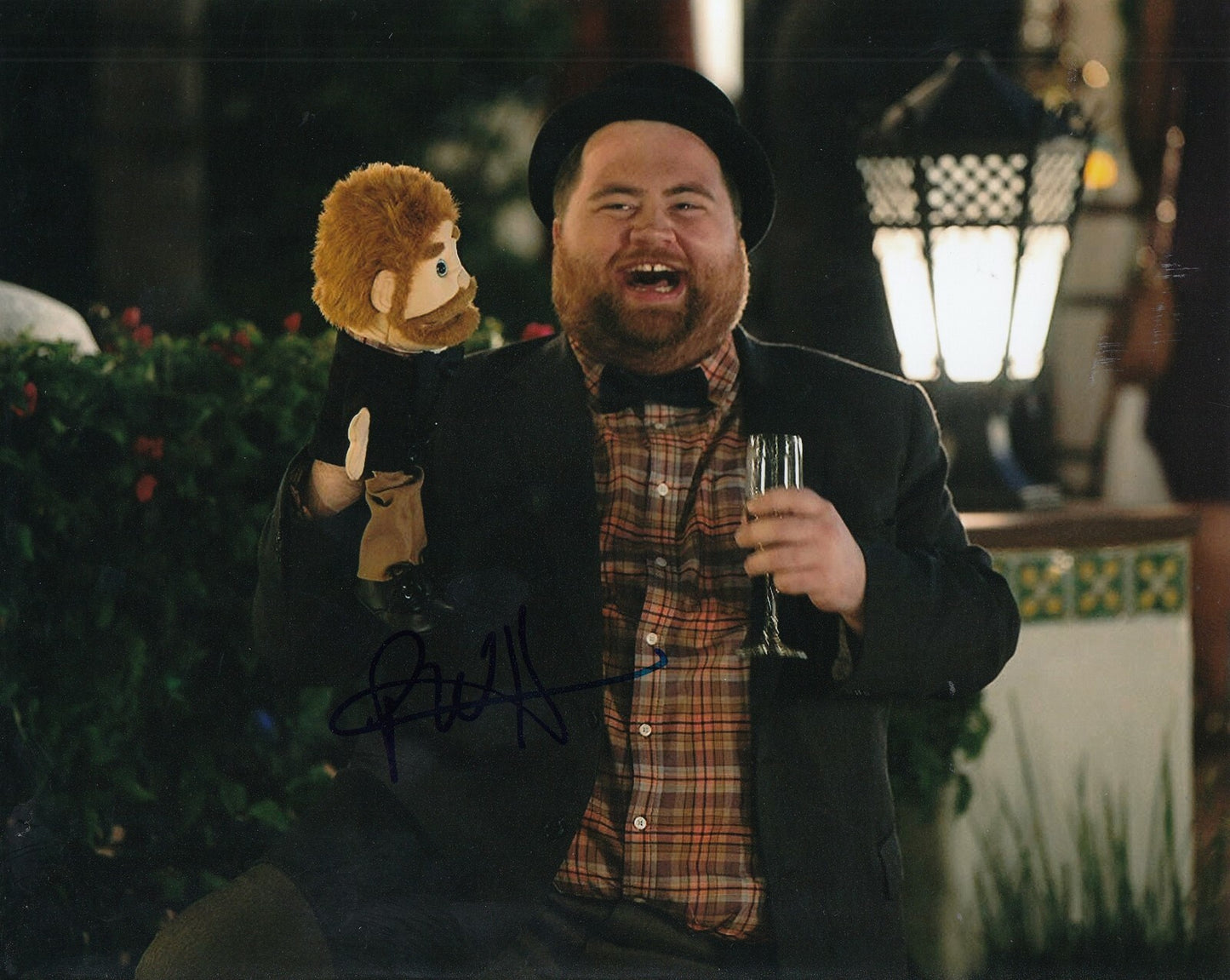 PAUL WALTER HAUSER signed (I, TONYA) Movie 8X10 autographed photo Shawn W/COA #5