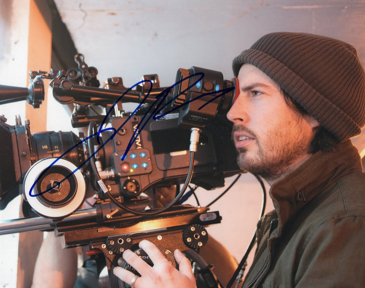 Jason Reitman signed 8x10 Photo w/COA Movie Director Up in the Air #3