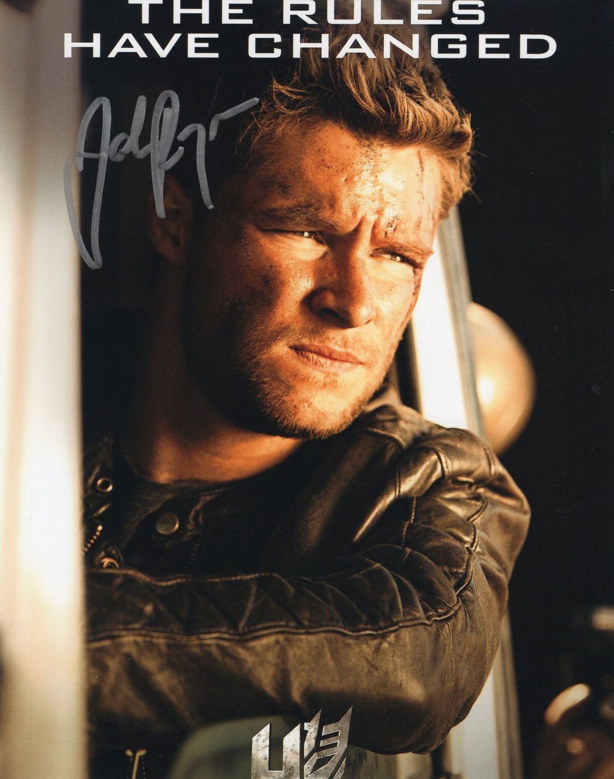 Jack Reynor Transformers 4 Age of Extinction Signed 8x10 Photo w/COA