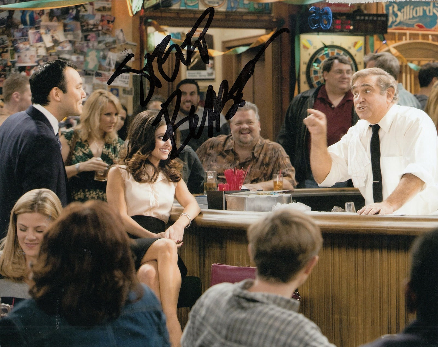STEVE BYRNE signed (SULLIVAN & SON) TV SHOW 8x10 photo *Steve* W/COA #7
