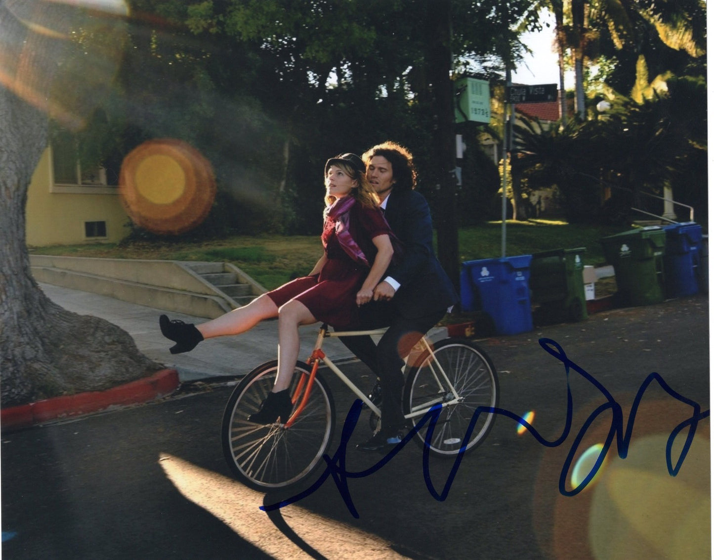 Amy Seimetz signed 9 Full Moons 8x10 Photo w/COA Frankie #1