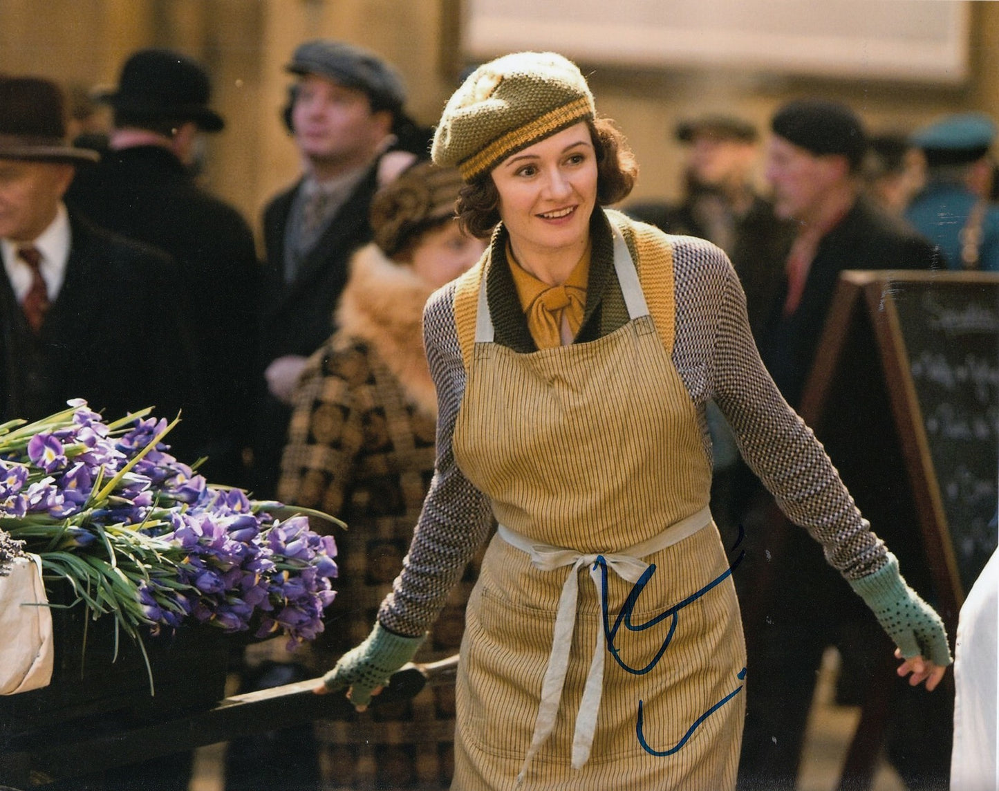 EMILY MORTIMER signed (HUGO) autographed Movie 8X10 photo *Lisette* W/COA #2