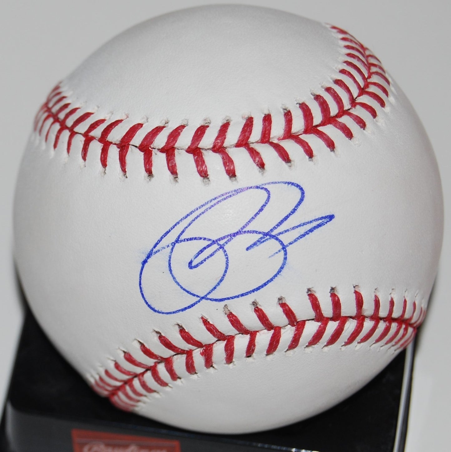BOBBY BRADLEY signed Official Major League baseball (CLEVELAND INDIANS) W/COA