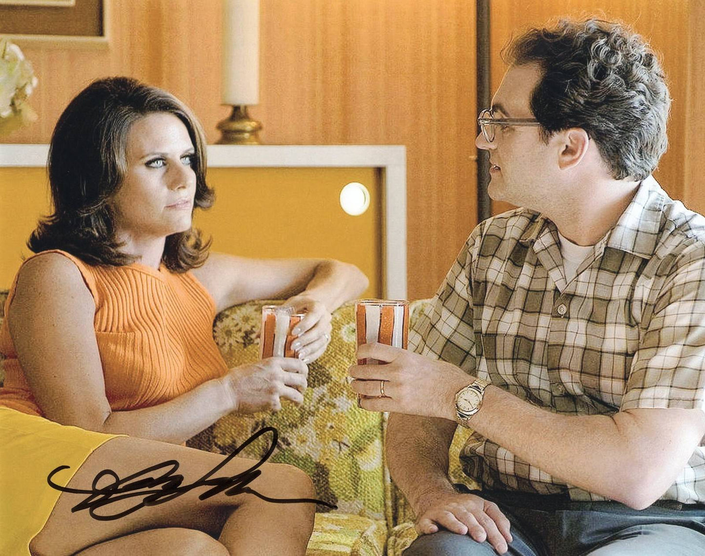 Amy Landecker signed Transparent 8x10 Photograph w/COA Sarah Pfefferman #2