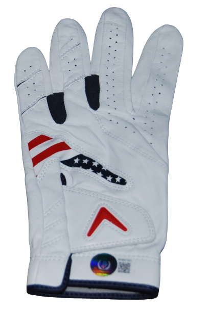 PHIL MICKELSON signed (LEFTY CALLAWAY) Golf Glove LIV PGA BECKETT BAS BH097201