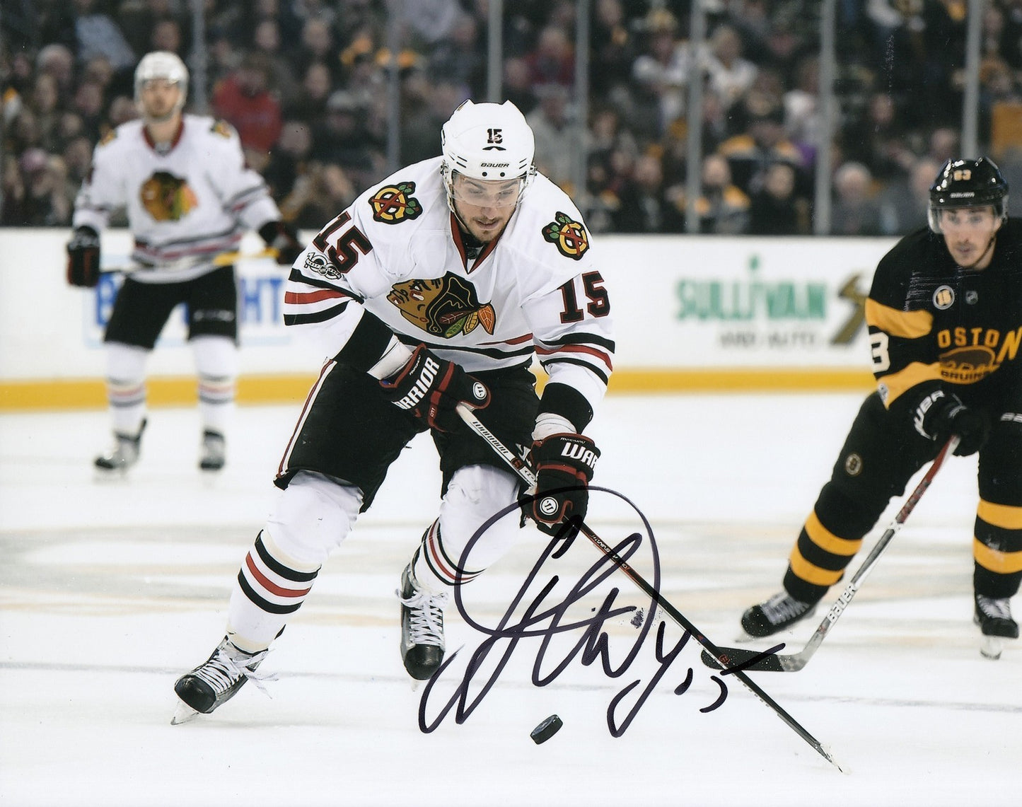 ARTEM ANISIMOV signed (CHICAGO BLACKHAWKS) autograph HOCKEY 8X10 photo W/COA #3