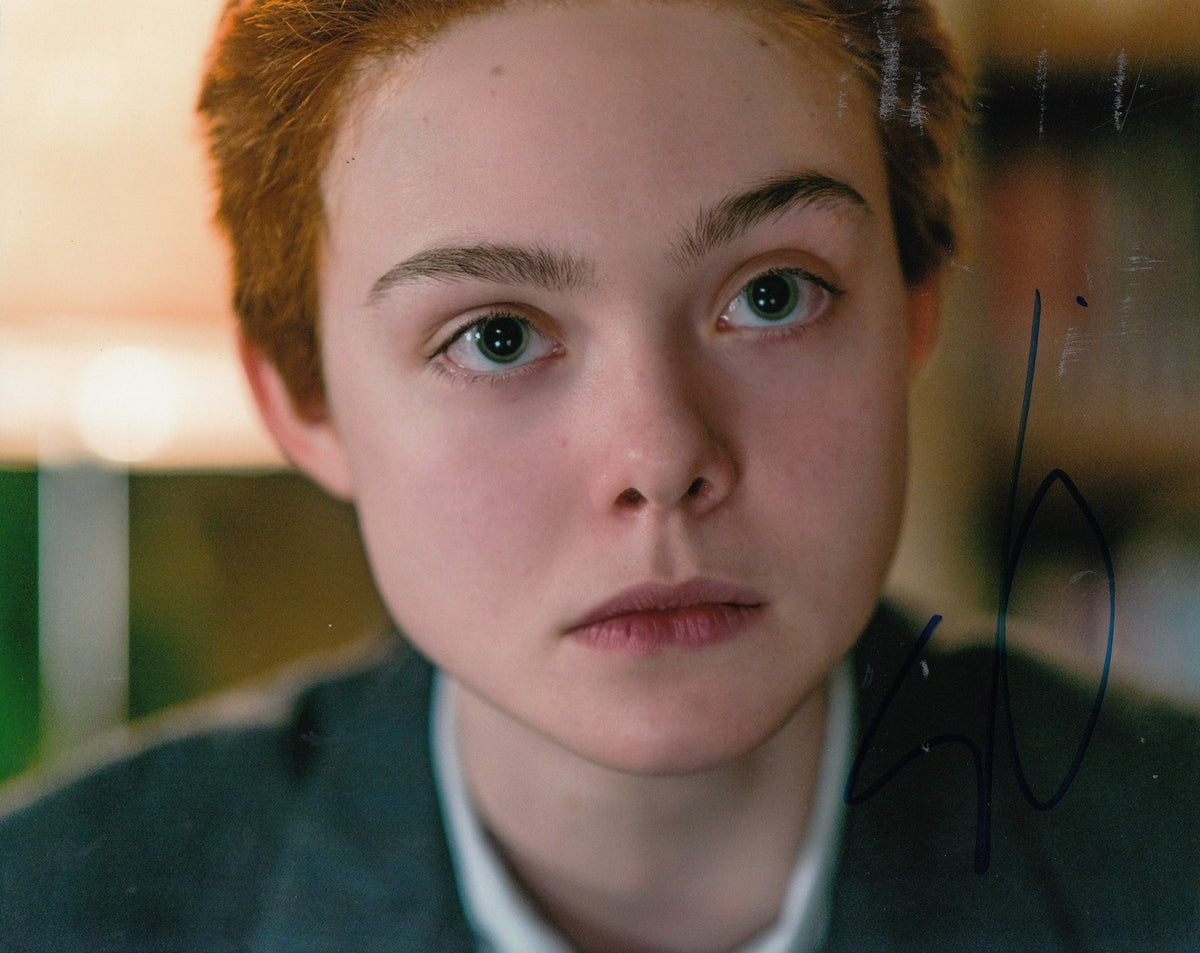 ELLE FANNING signed *3 Generations* MOVIE 8X10 photo autographed RAY W/COA #1