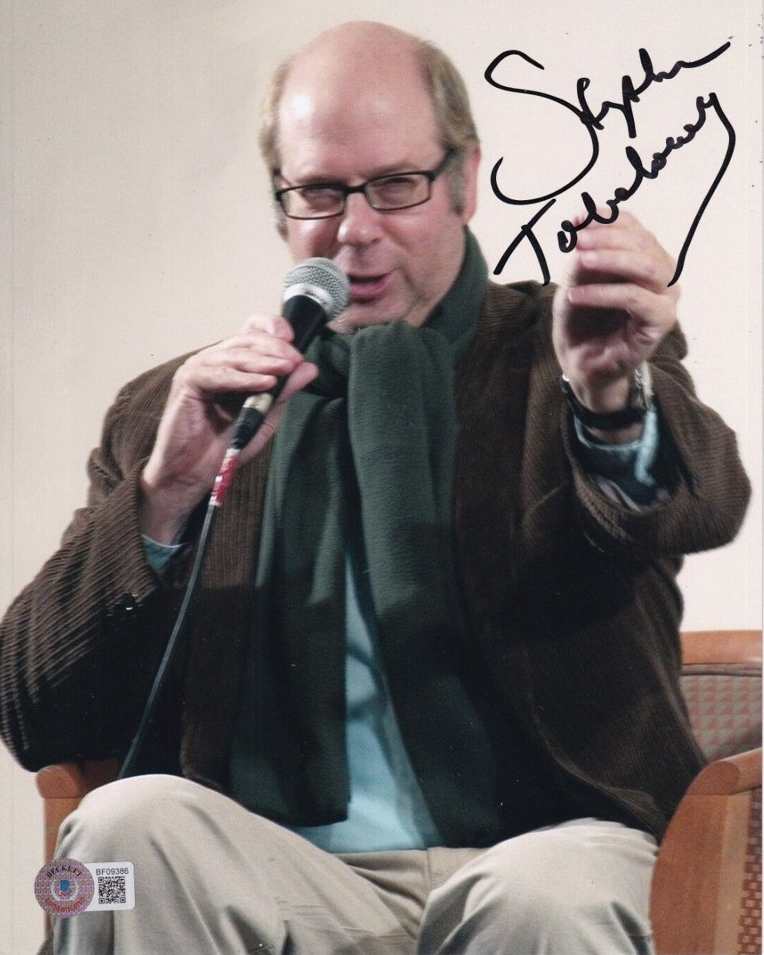 STEPHEN TOBOLOWSKY signed (MOVIE STAR) autographed 8X10 photo BECKETT BF09386