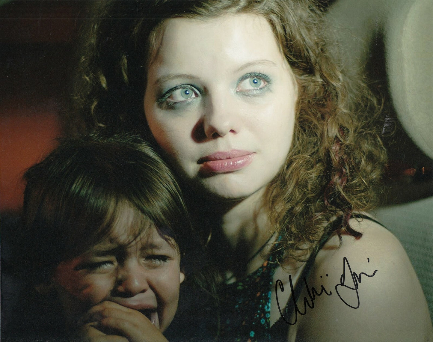 CHLOE LEVINE signed (SAVAGE YOUTH) Movie 8X10 photo STEPHANIE autographed W/COA