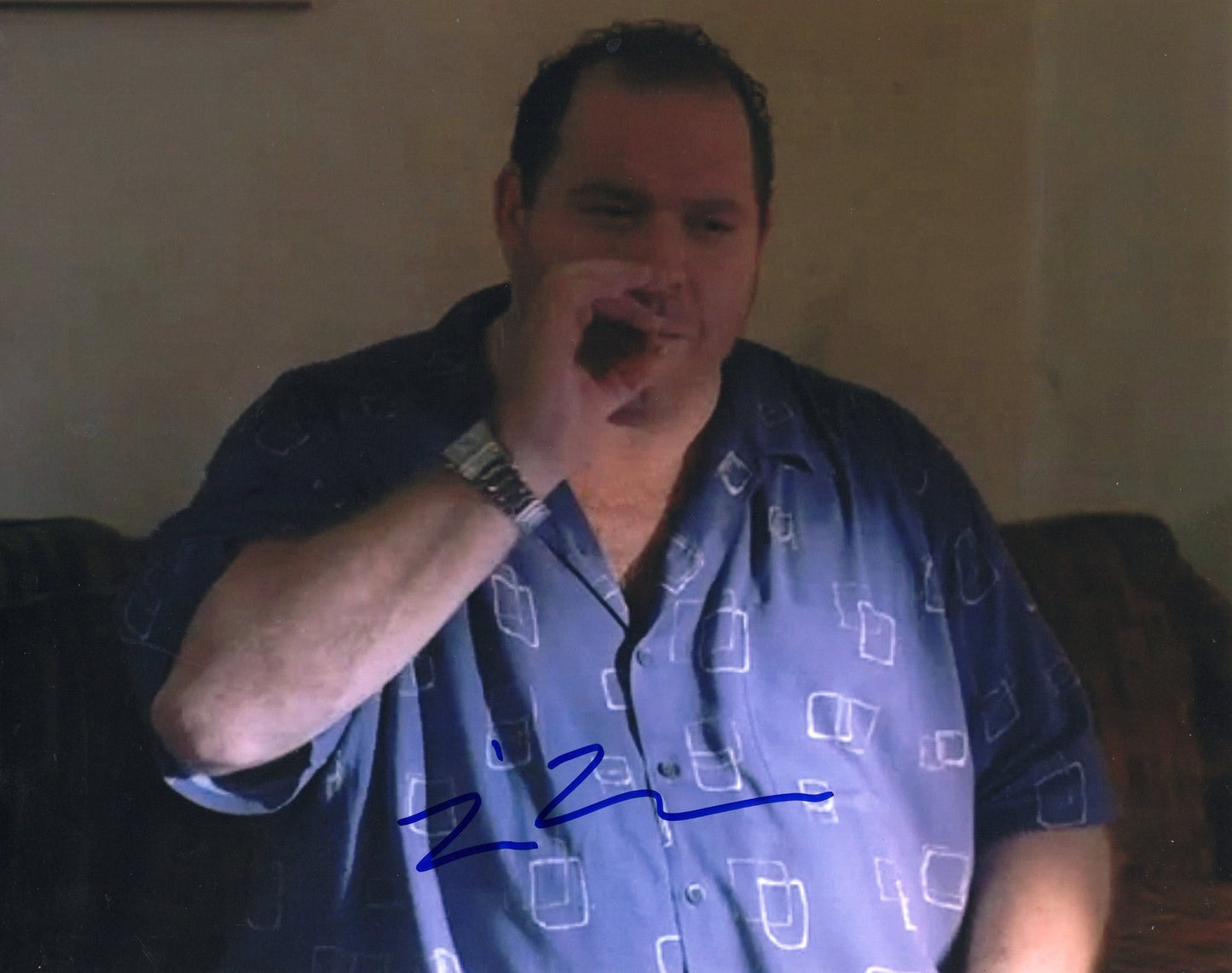 Louis Lombardi Entourage Cousin Ronnie Signed 8x10 Photo w/COA #9
