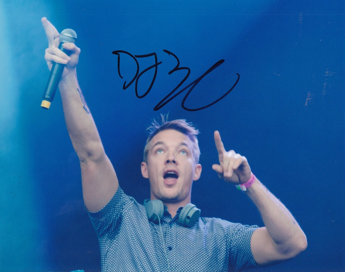 DIPLO signed DJ *THOMAS PENTZ* Music 8X10 photo *200 MPH* autographed W/COA #4