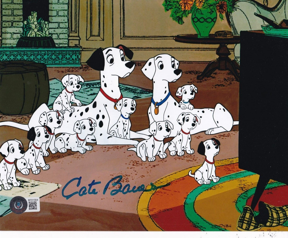 CATE BAUER signed (101 DALMATIONS) Disney movie 8X10 photo BECKETT BAS BF81564
