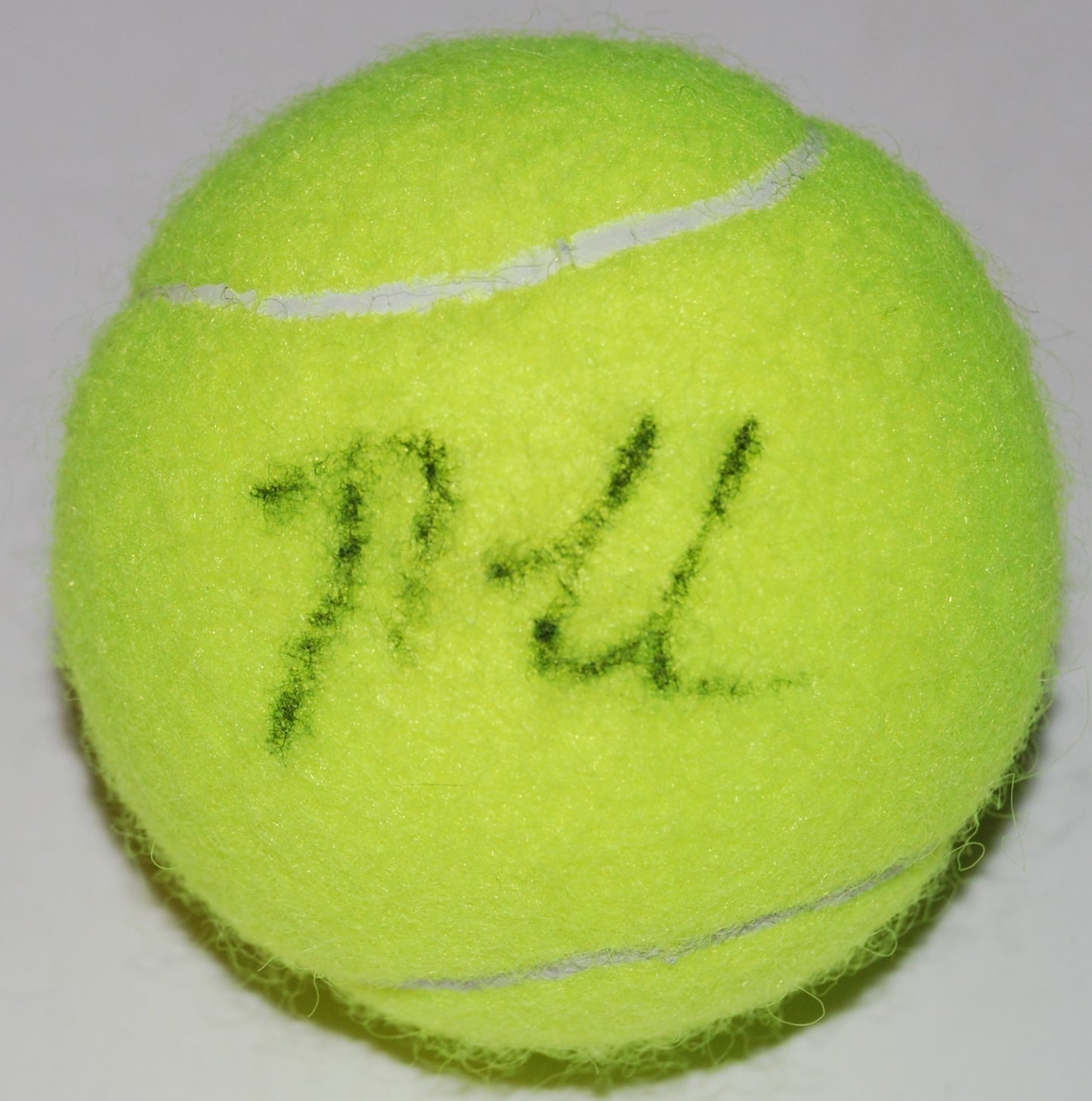 THOMAS ENQVIST signed (TENNIS) ball *WIMBLEDON* LAVAR CUP autographed W/COA
