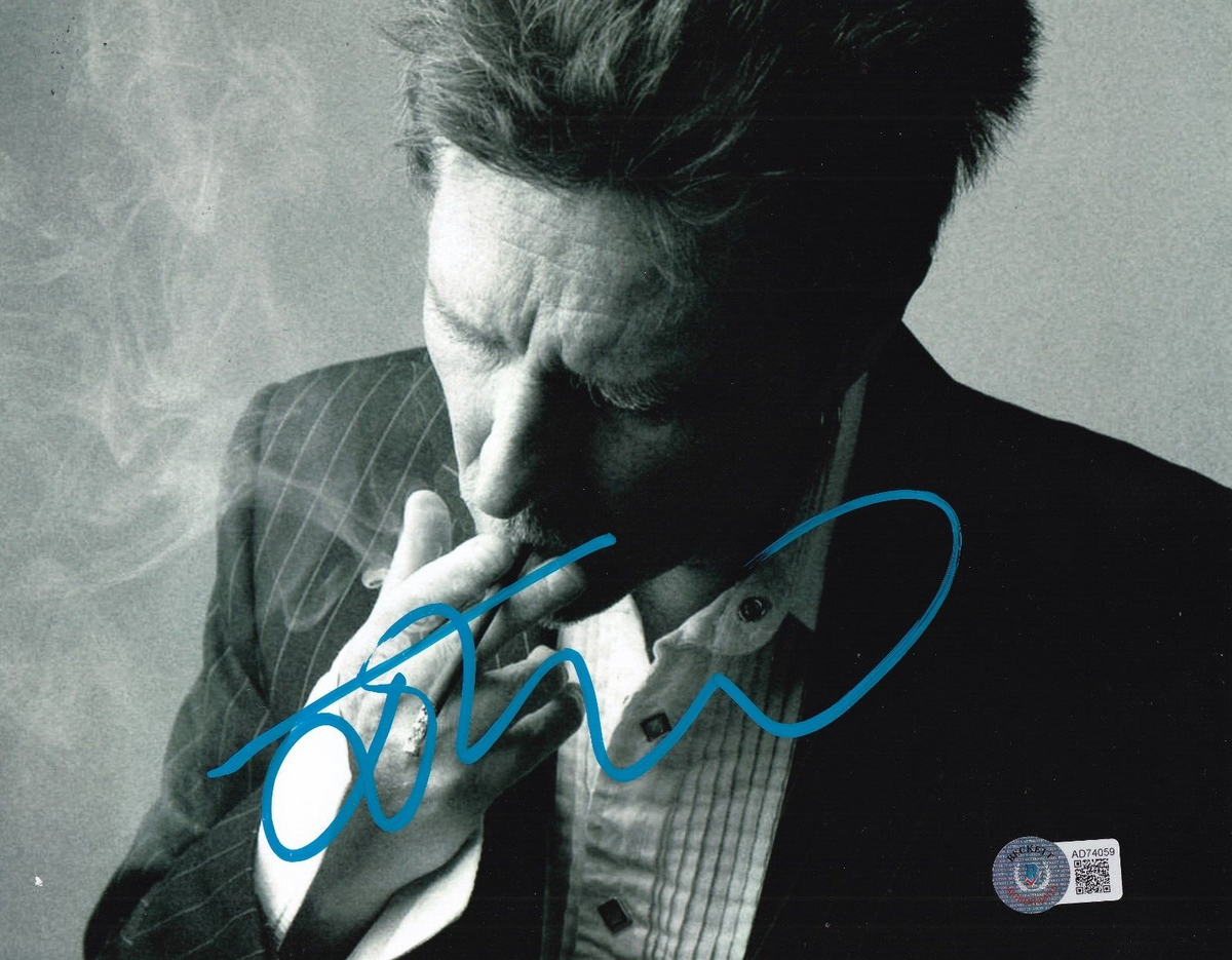 JOHN WAITE signed (MISSING YOU) Music Singer 8X10 photo BECKETT BAS AD74059