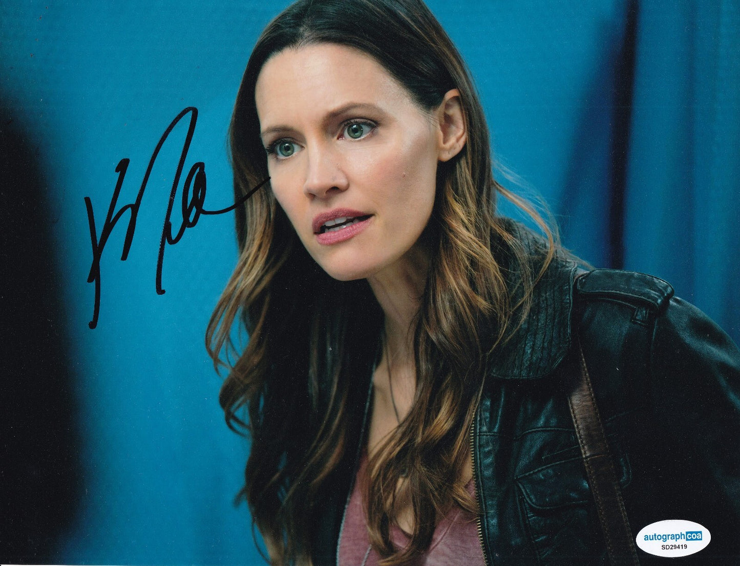 KaDee Strickland signed (PRIVATE PRACTICE) Dr Charlotte 8X10 photo ACOA SD29419