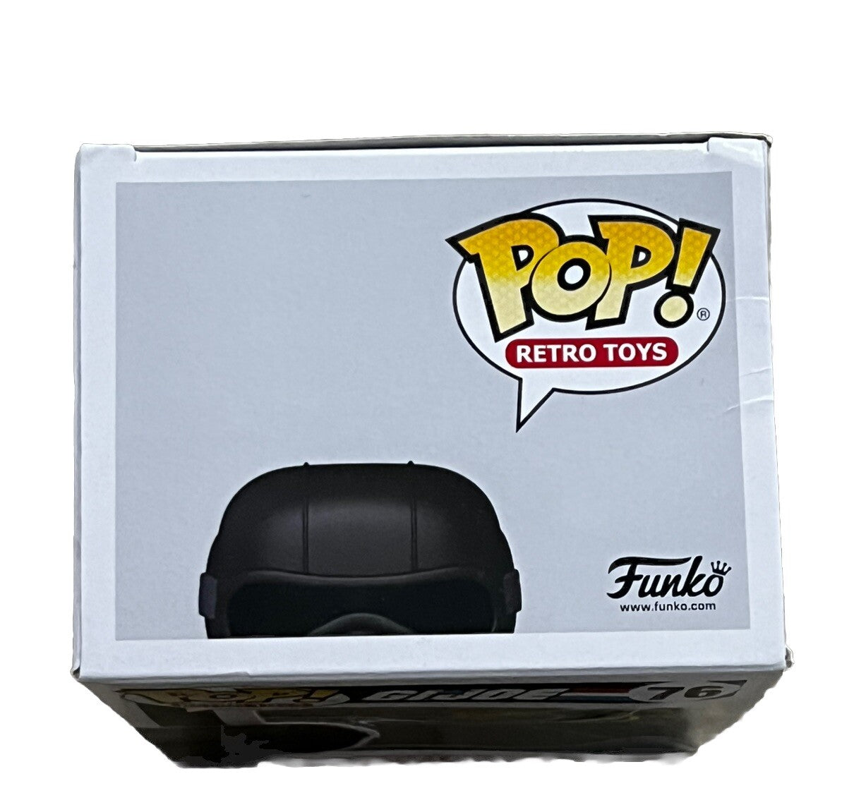 RAY PARK signed (GI JOE) Snake Eyes #76 Funko Pop #450 PSA/DNA AO73824