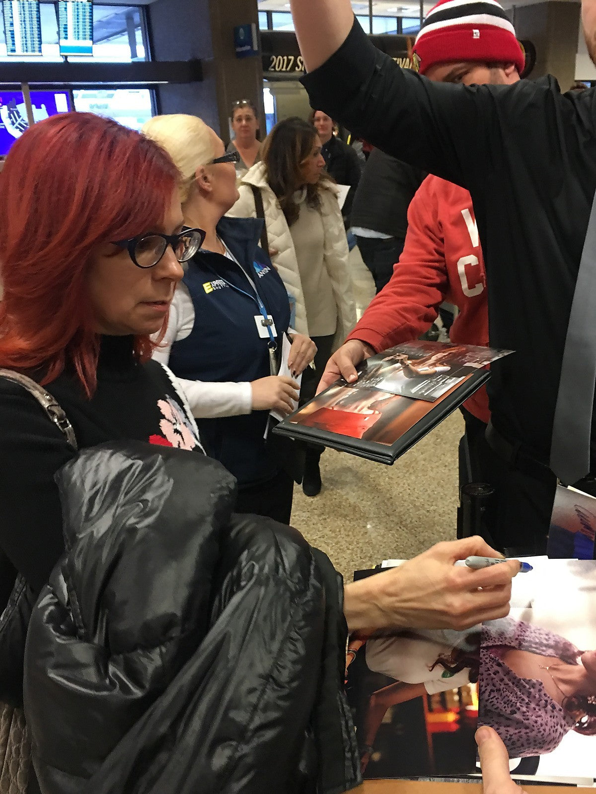 CARRIE PRESTON signed *THAT EVENING SUN* 8X10 photo *PROOF* W/COA Ludie Choat #2