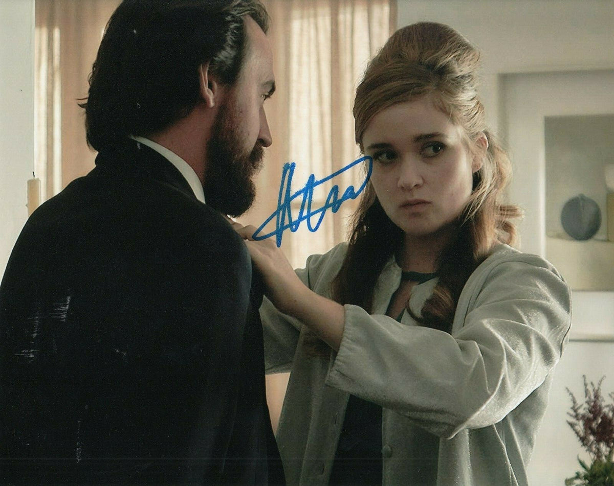 ALICE ENGLERT signed (IN FEAR) Horror Movie 8X10 photo *Lucy* autograph W/COA #2