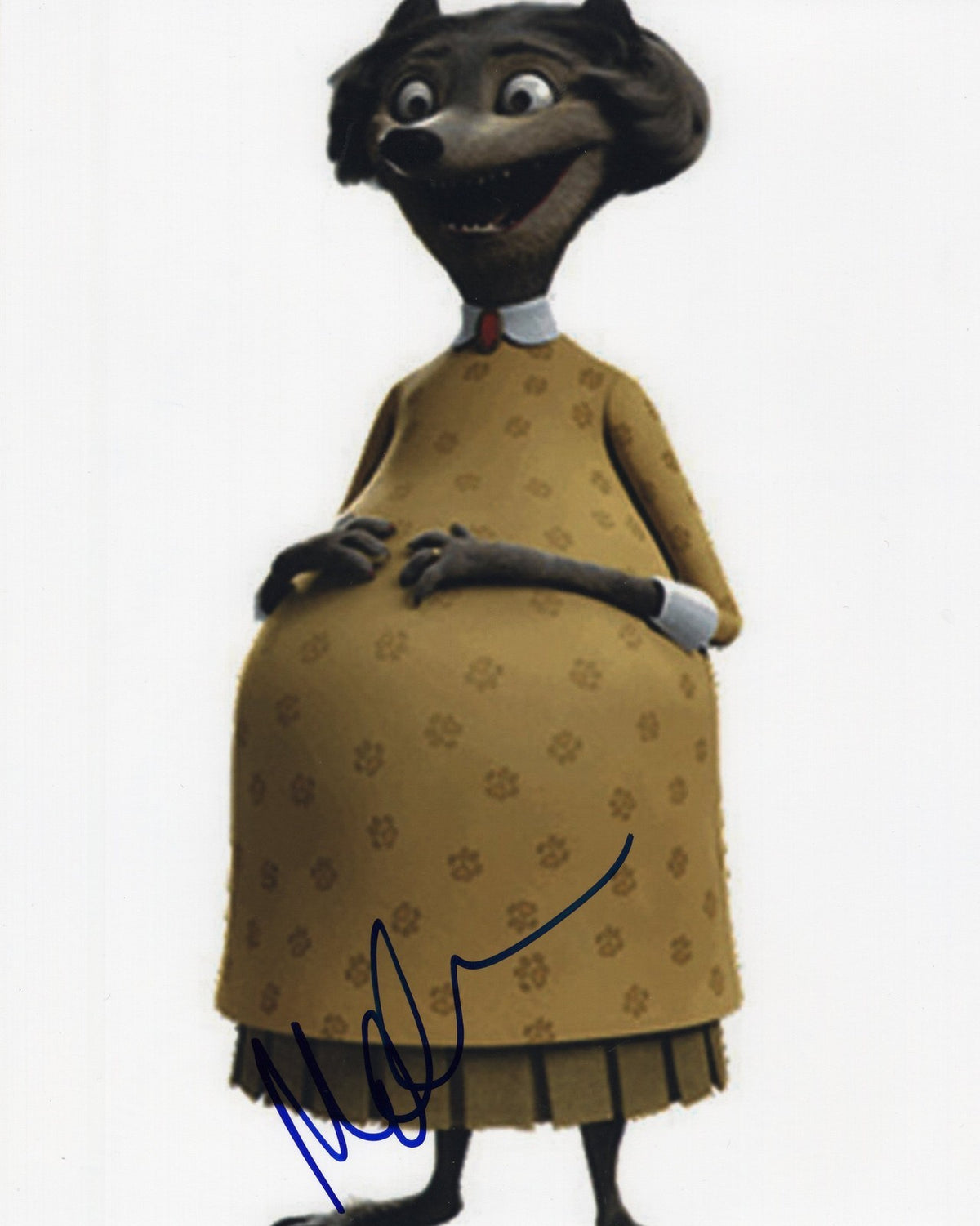 Molly Shannon Hotel Transylvania Signed 8x10 Photo w/COA #1