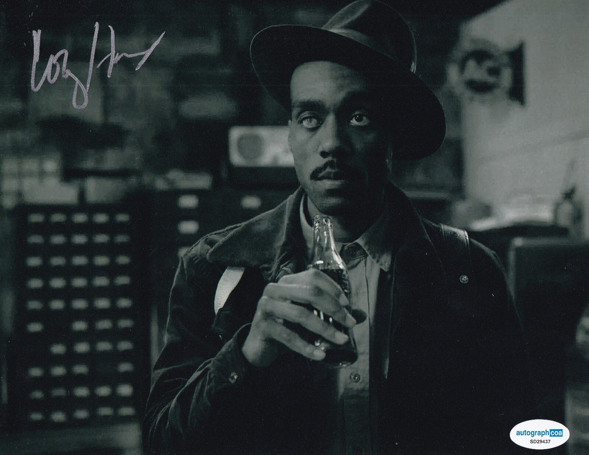 COREY HENDRIX signed (FARGO) Omie Sparkman 8X10 photo ACOA SD29437
