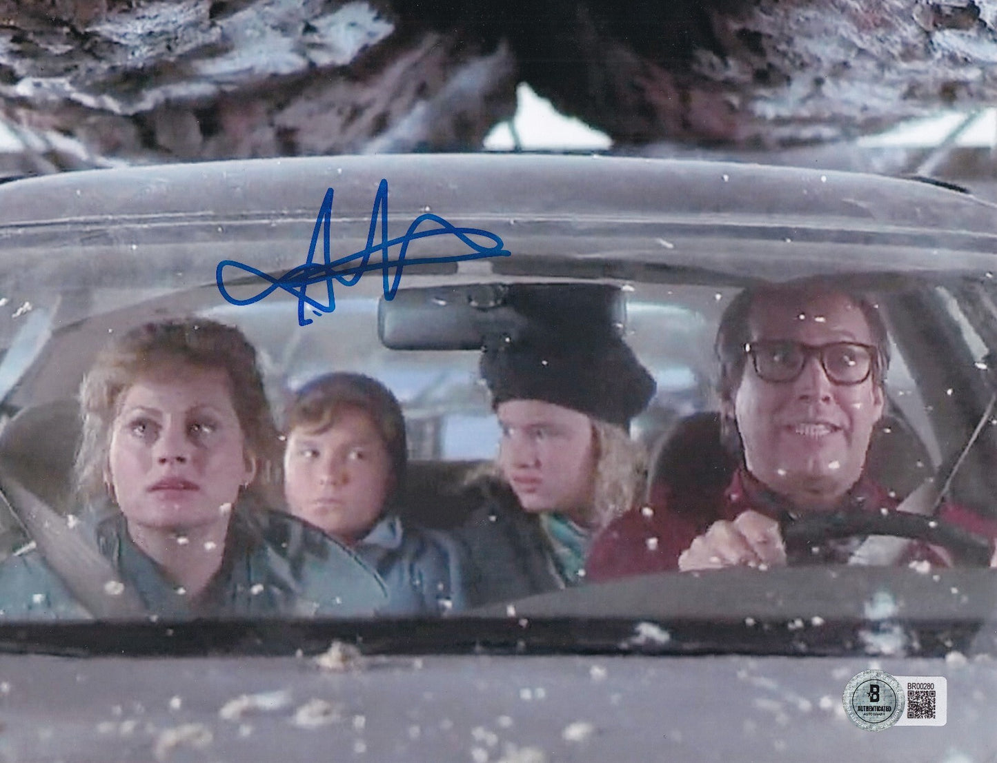 JULIETTE LEWIS signed (CHIRSTMAS VACATION) movie 8X10 photo BECKETT BAS BR00280